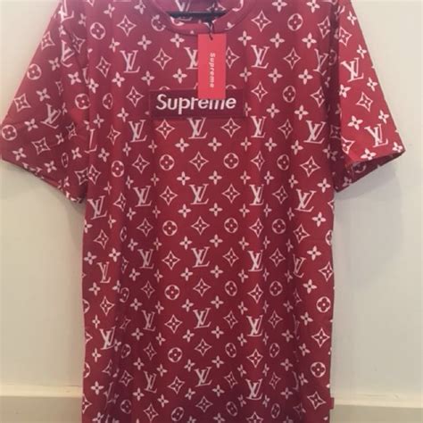 supreme lv shirt replica|louis vuitton x supreme outlet.